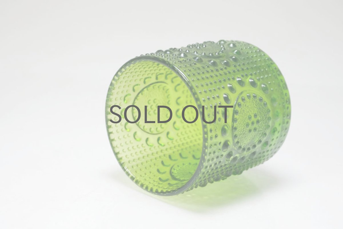 画像3: Riihimaen Lasi/Grapponia/ナニー・スティル/グラッポニア/ライトグリーン/タンブラー (3)