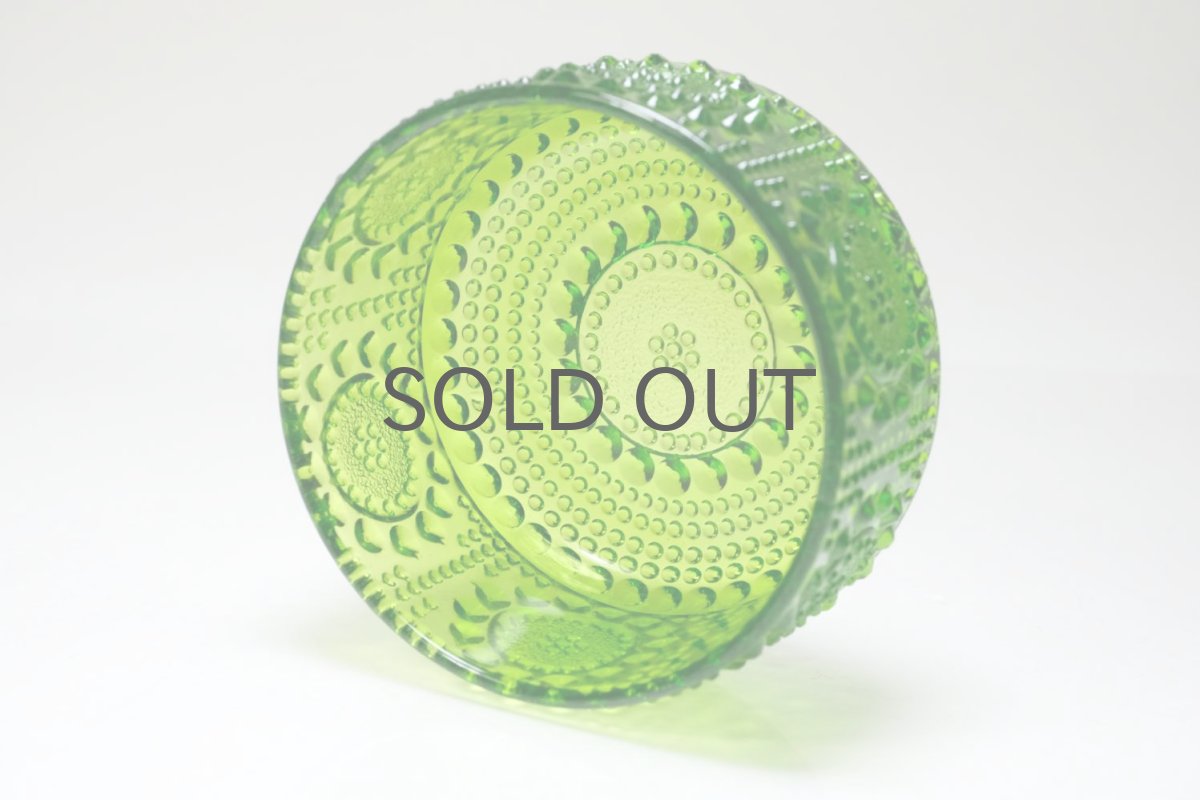 画像5: Riihimaen Lasi/Grapponia/ナニー・スティル/グラッポニア/ライトグリーン/ボウル (5)