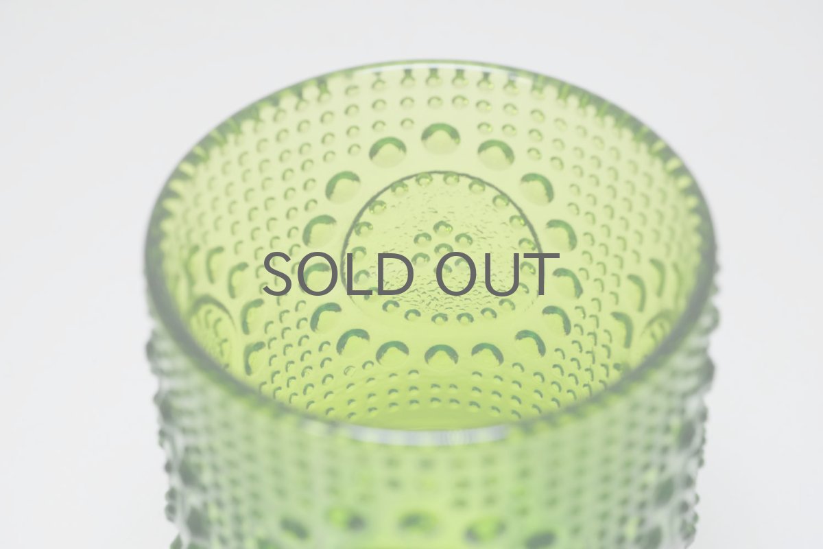 画像4: Riihimaen Lasi/Grapponia/ナニー・スティル/グラッポニア/ライトグリーン/タンブラー (4)