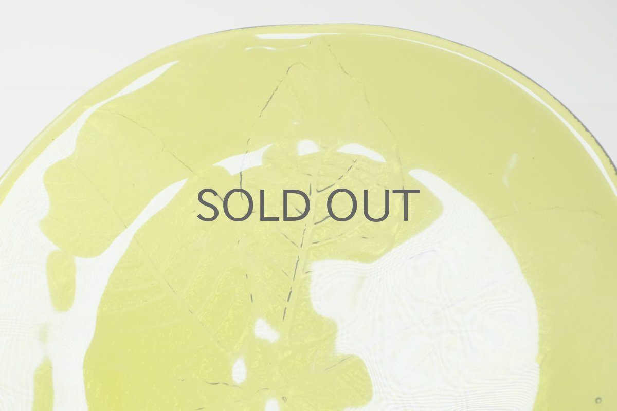 画像6: Kosta Boda/コスタボッダ/Party/グリーン/プレート/18cn /No.1 (6)