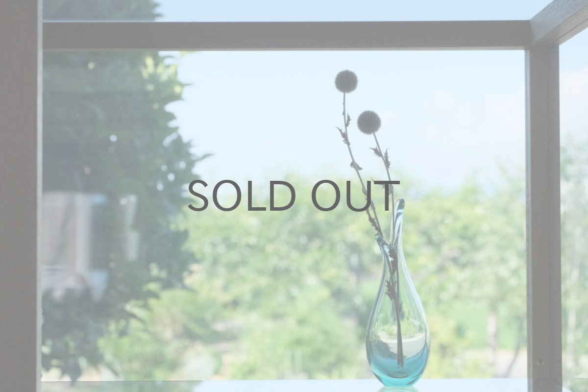 画像4: 北欧ビンテージ/デンマーク/Holmegaard/ホルムガード/Naebvase/一輪挿し/20cm (4)