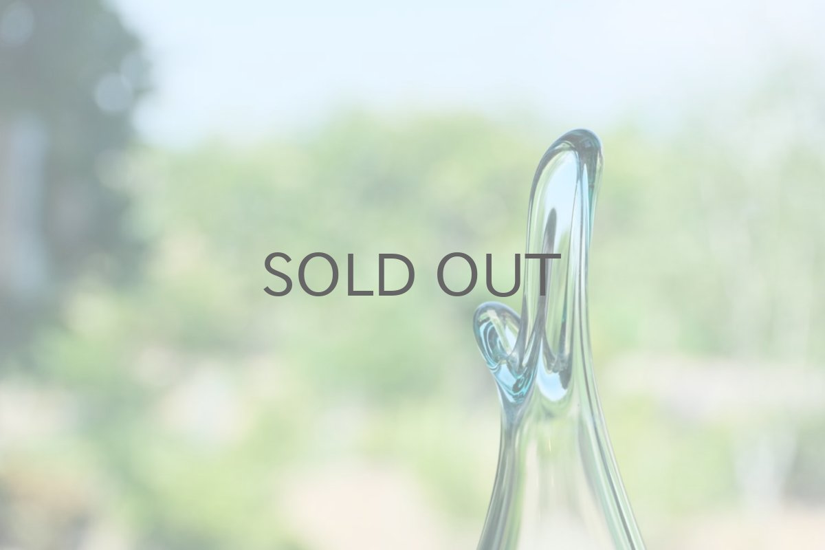 画像3: 北欧ビンテージ/デンマーク/Holmegaard/ホルムガード/Naebvase/一輪挿し/20cm (3)