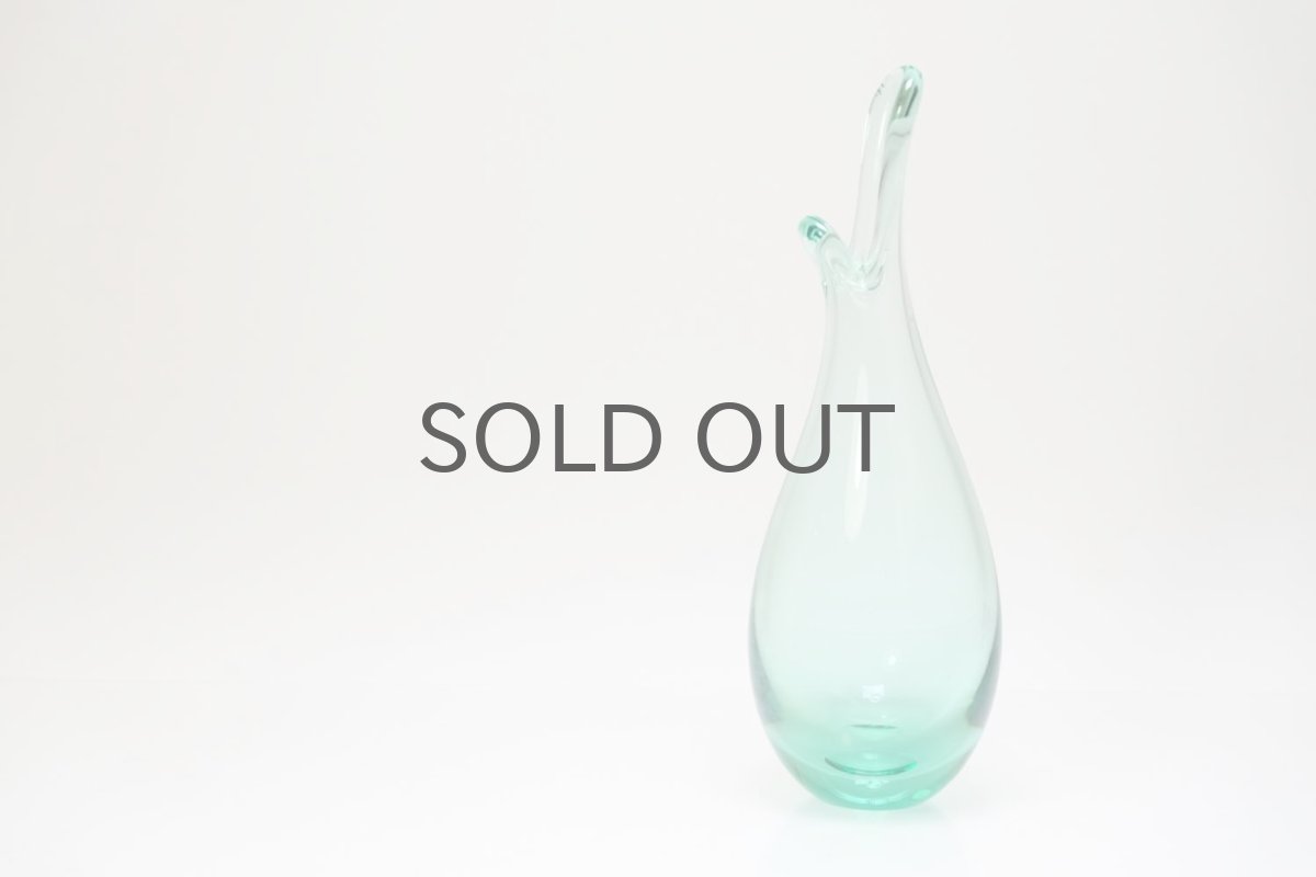 画像5: 北欧ビンテージ/デンマーク/Holmegaard/ホルムガード/Naebvase/一輪挿し/20cm (5)