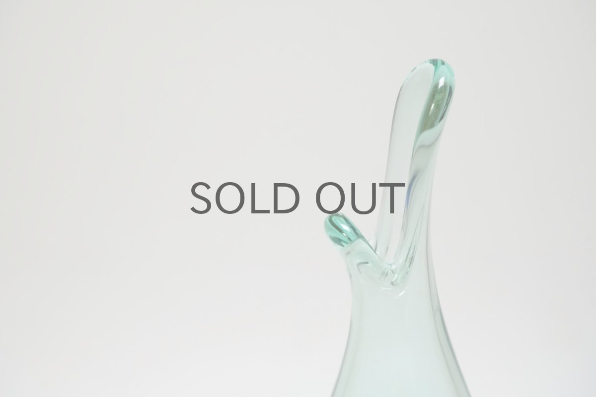 画像6: 北欧ビンテージ/デンマーク/Holmegaard/ホルムガード/Naebvase/一輪挿し/20cm (6)