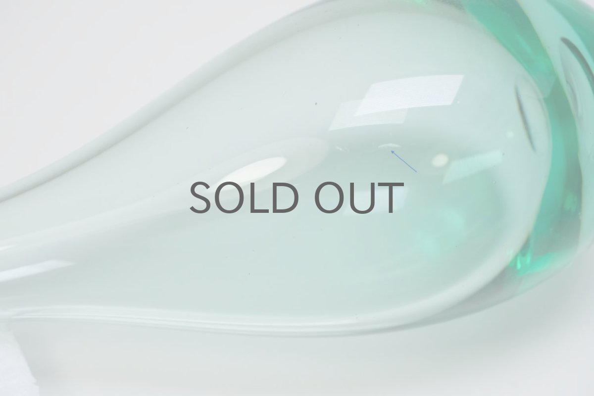 画像8: 北欧ビンテージ/デンマーク/Holmegaard/ホルムガード/Naebvase/一輪挿し/20cm (8)