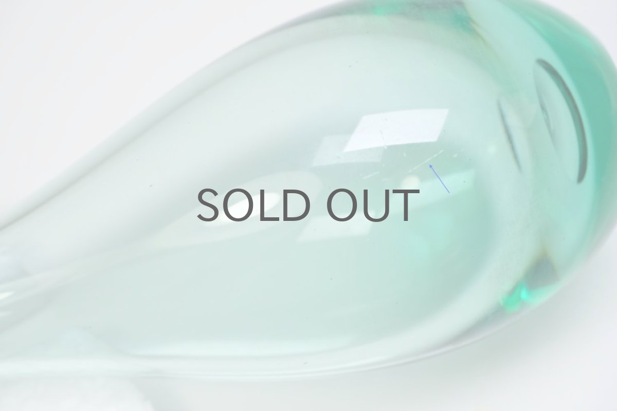 画像7: 北欧ビンテージ/デンマーク/Holmegaard/ホルムガード/Naebvase/一輪挿し/20cm (7)