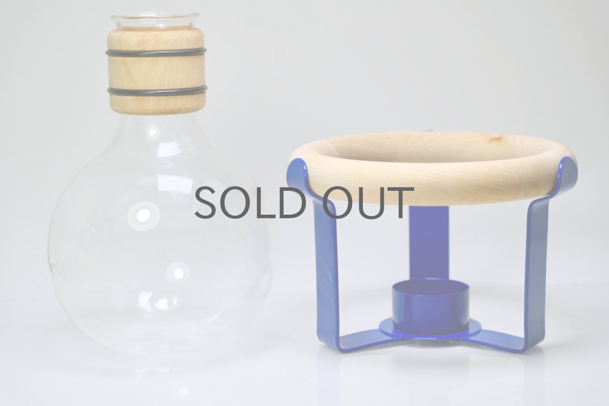 画像2: スウェーデン/BODA NOVA/ボッダノバ/ULF HANSES/ウルフ ハンセス/グロッグ/ホットワイン/ブルー (2)