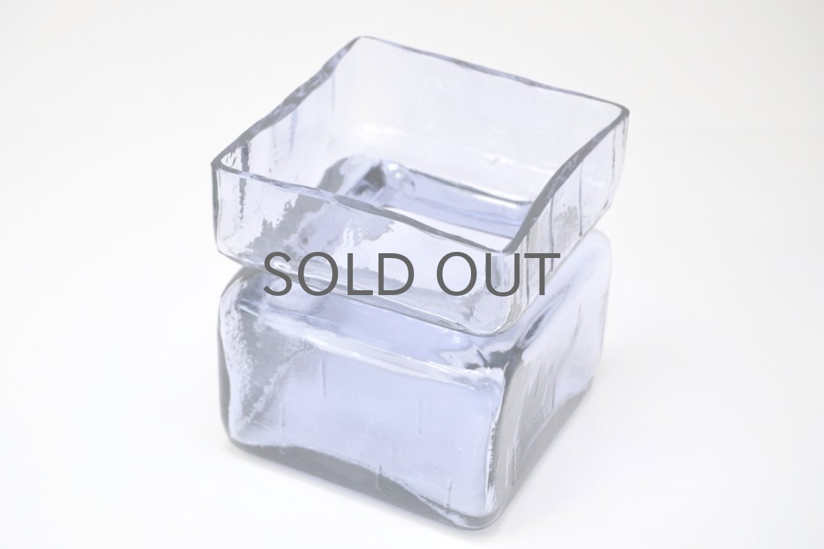 画像5: 北欧雑貨/Riihimaen Lasi/リーヒマエンラシ/Palaシリーズ/花瓶/ラベンダー/Lサイズ (5)