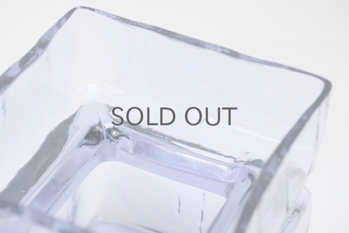 画像3: 北欧雑貨/Riihimaen Lasi/リーヒマエンラシ/Palaシリーズ/花瓶/ラベンダー/Lサイズ (3)