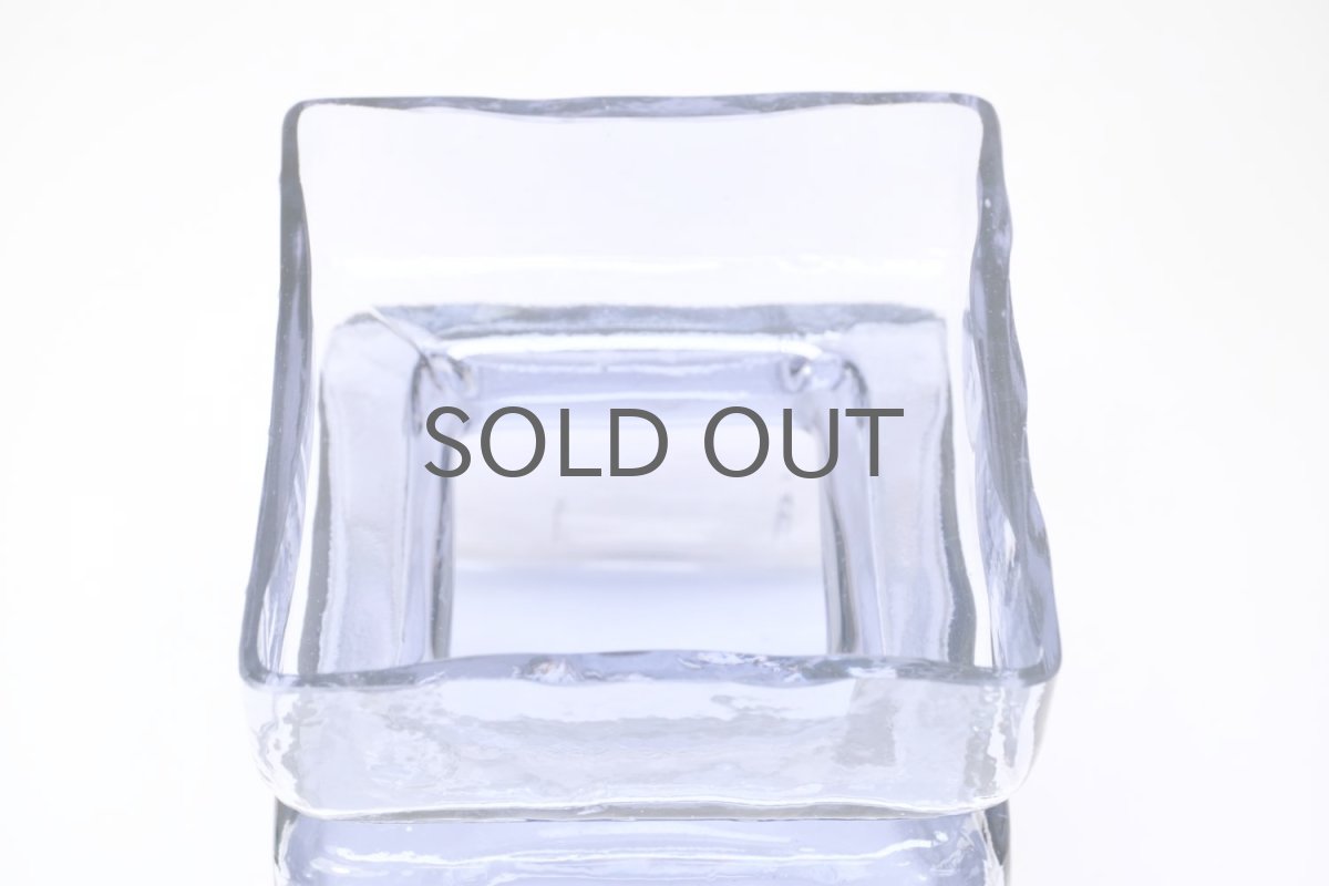 画像2: 北欧雑貨/Riihimaen Lasi/リーヒマエンラシ/Palaシリーズ/花瓶/ラベンダー/Lサイズ (2)