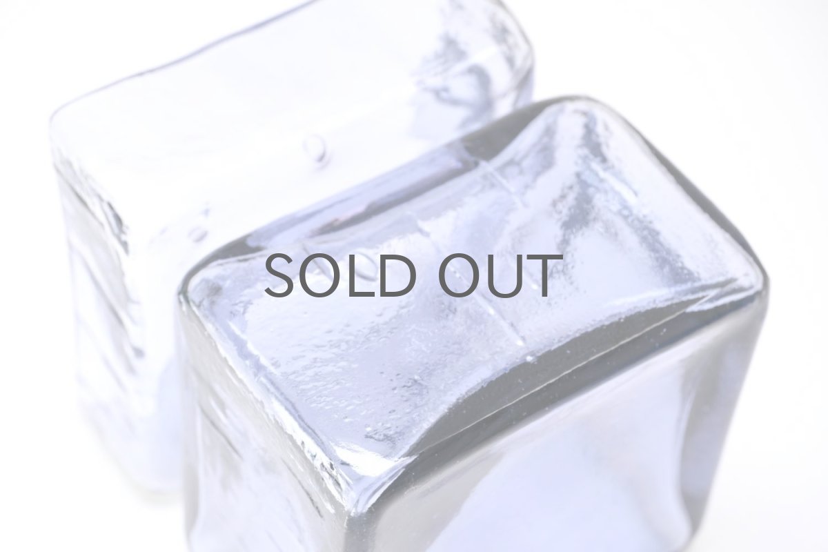 画像6: 北欧雑貨/Riihimaen Lasi/リーヒマエンラシ/Palaシリーズ/花瓶/ラベンダー/Lサイズ (6)