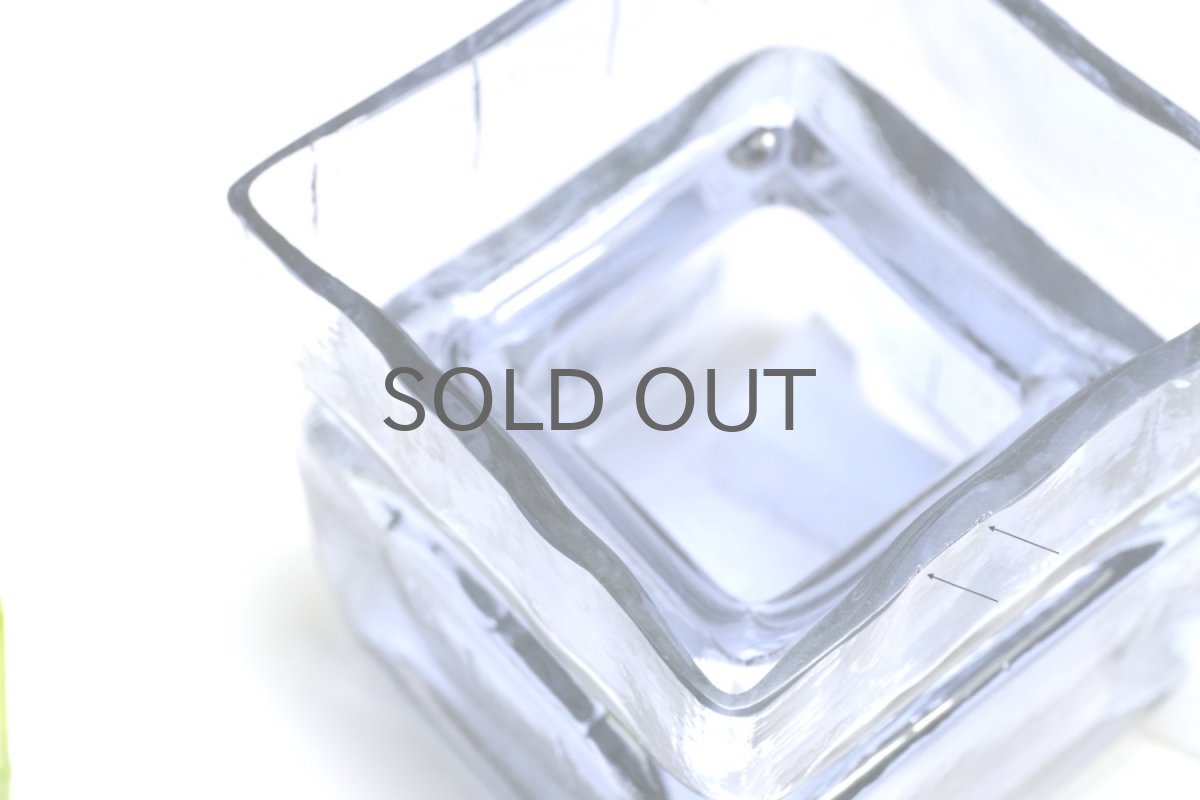 画像4: 北欧雑貨/Riihimaen Lasi/リーヒマエンラシ/Palaシリーズ/花瓶/ラベンダー/Lサイズ (4)