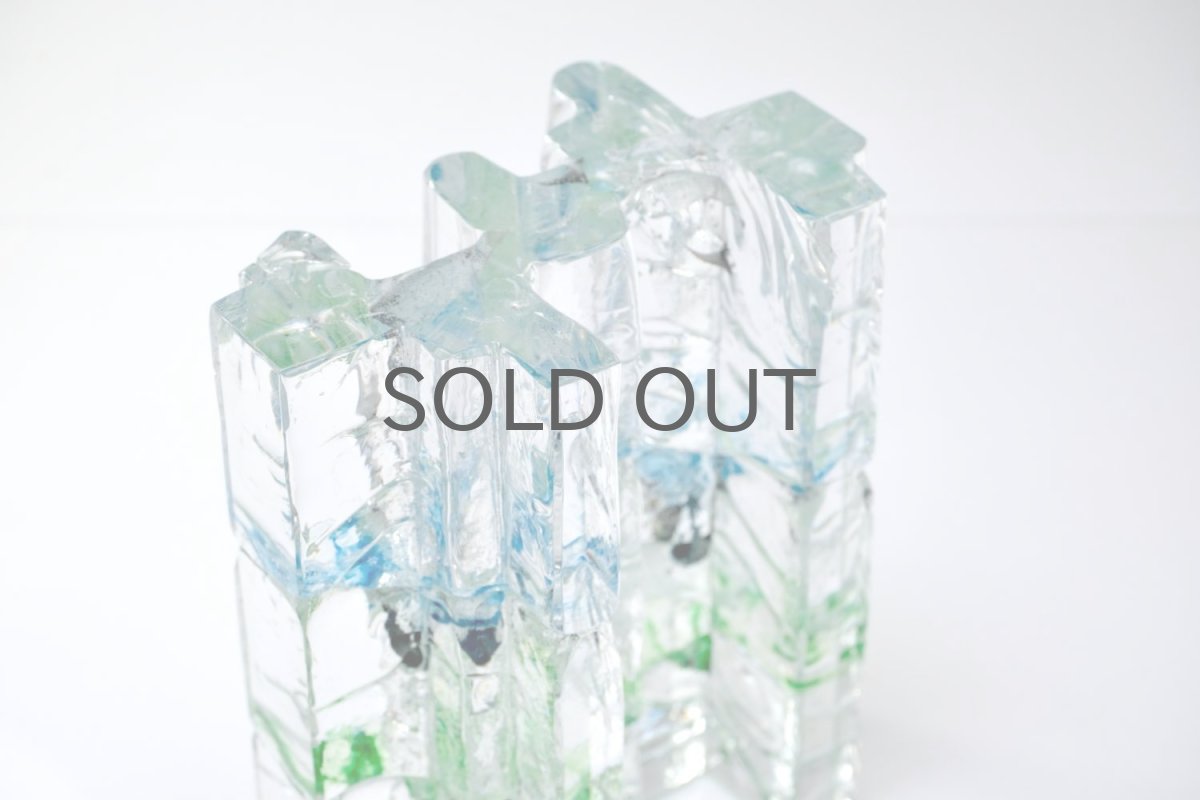 画像8: フィンランド/Riihimaen Lasi/リーヒマエンラシ/Helena Tynell /ヘレナ・ティネル/Forest/フォレスト (8)