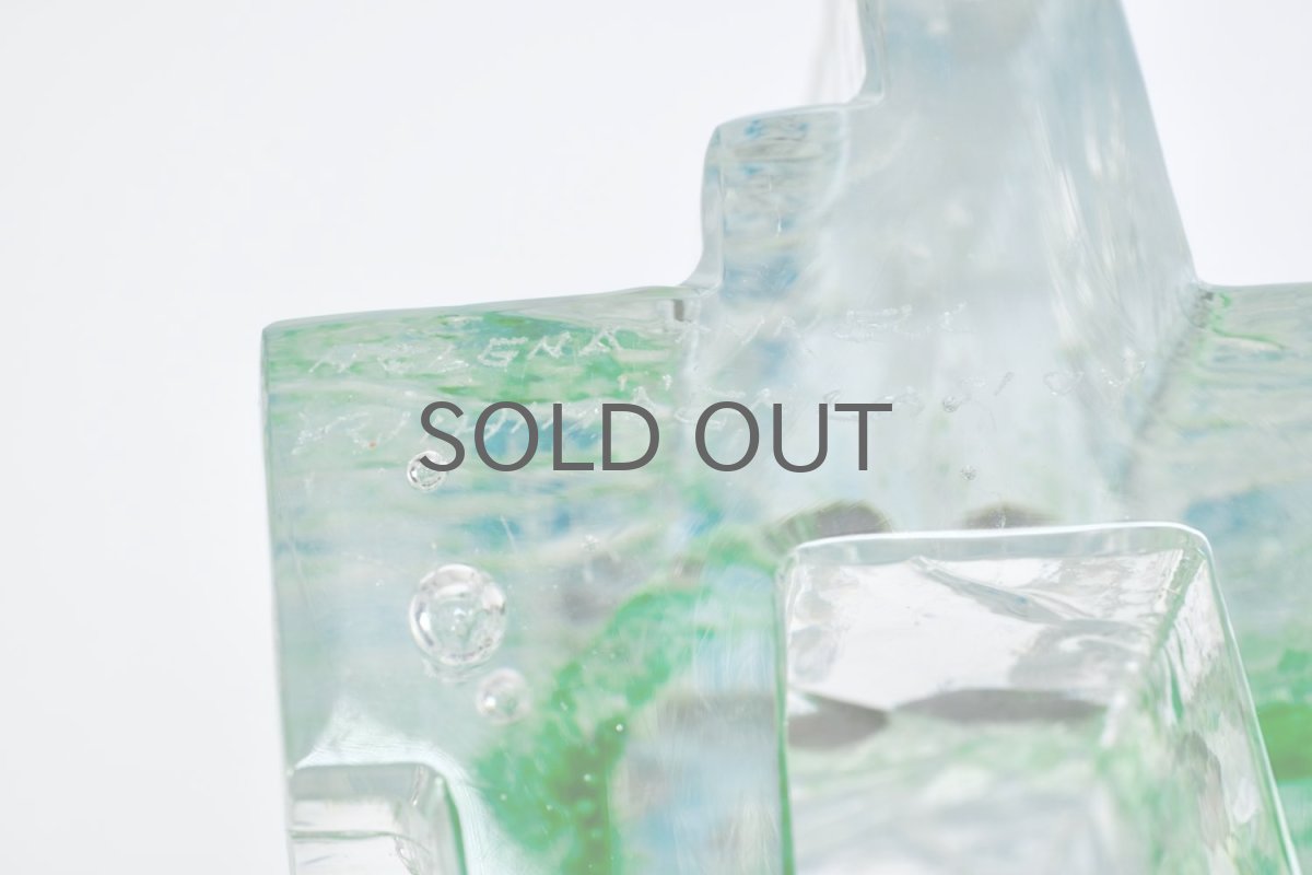 画像9: フィンランド/Riihimaen Lasi/リーヒマエンラシ/Helena Tynell /ヘレナ・ティネル/Forest/フォレスト (9)