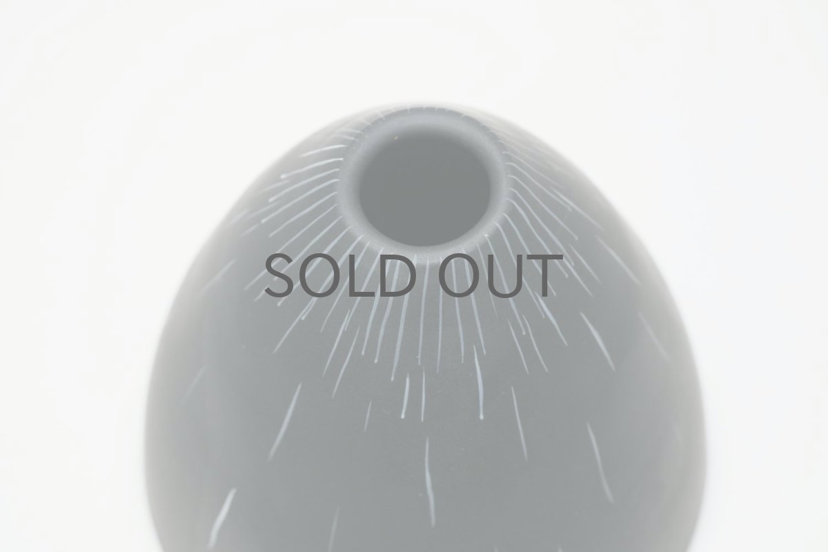 画像4: フィンランド/Riihimaen Lasi/リーヒマエンラシ/Helena Tynell /ブラックガラス/ベース/Mザイズ (4)