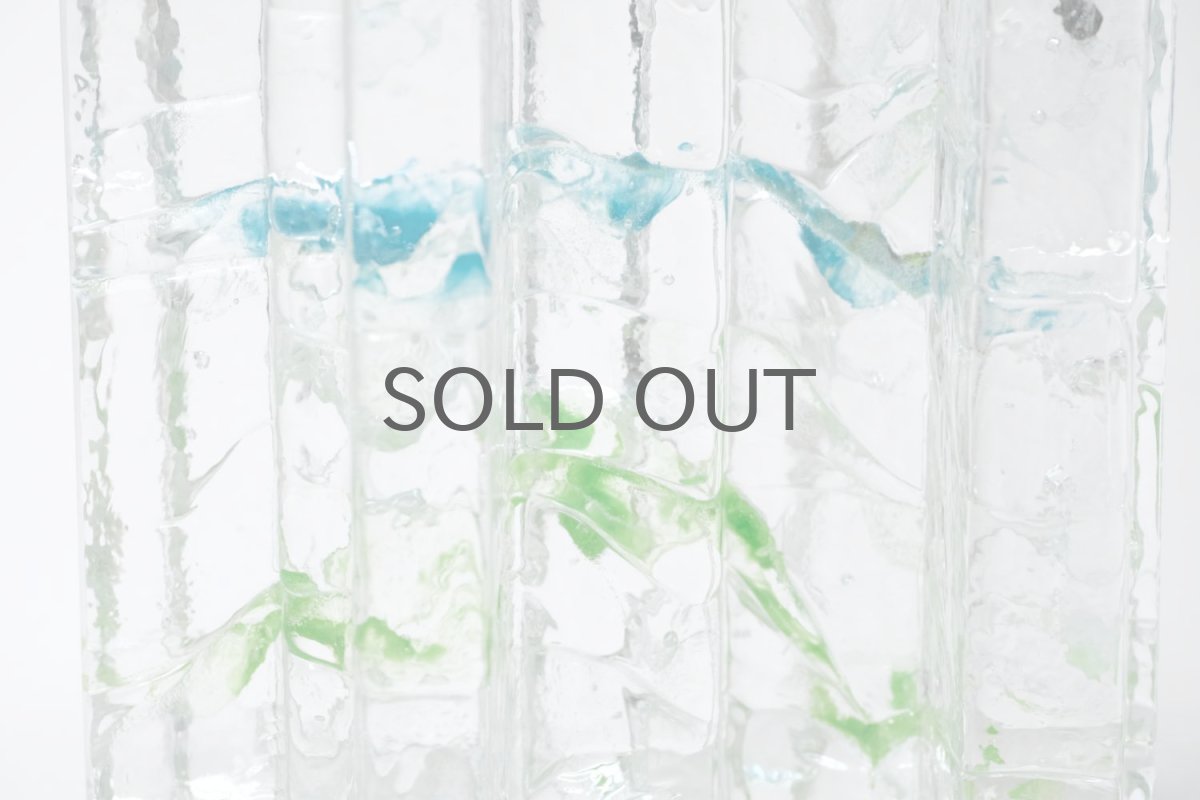 画像2: フィンランド/Riihimaen Lasi/リーヒマエンラシ/Helena Tynell /ヘレナ・ティネル/Forest/フォレスト (2)