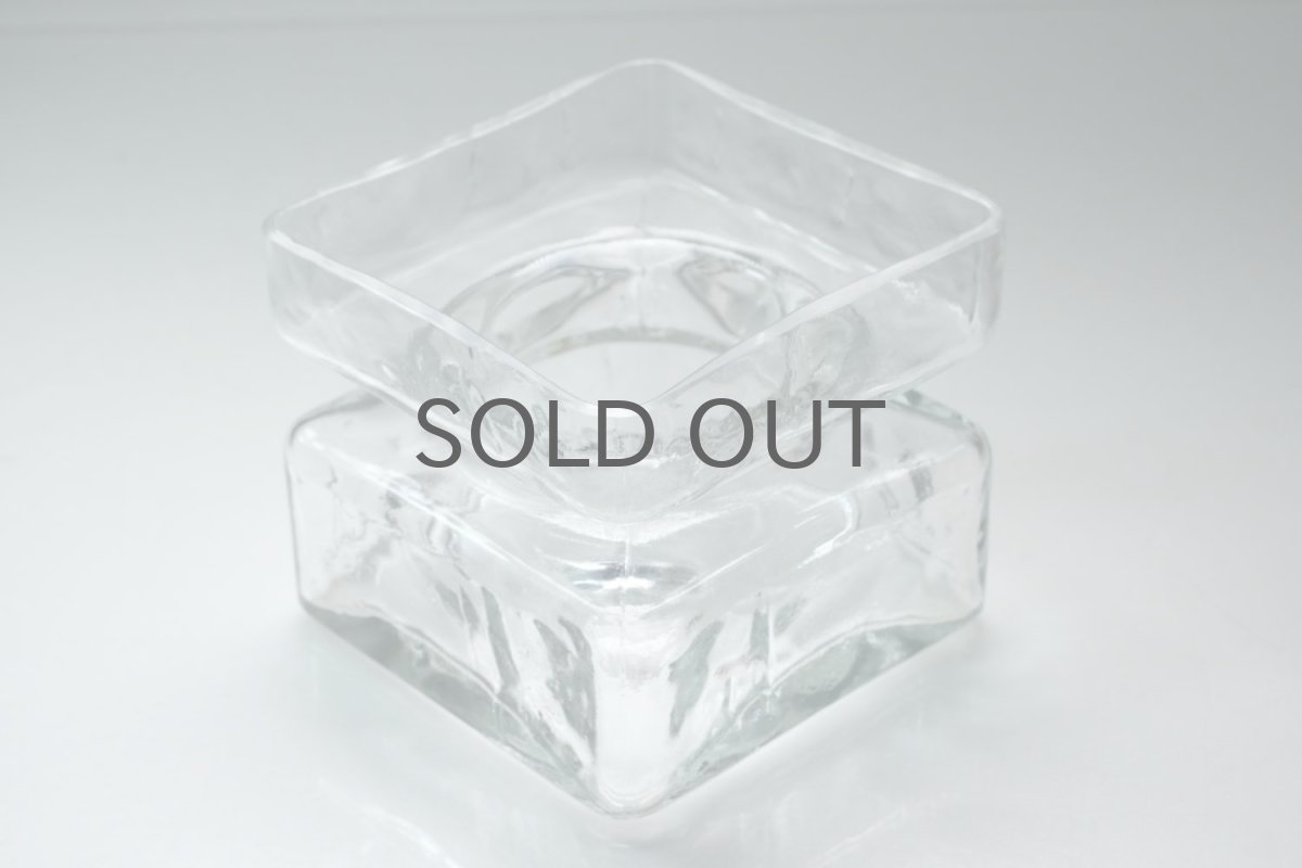 画像2: 北欧雑貨/Riihimaen Lasi/リーヒマエンラシ/Palaシリーズ/花瓶/クリア/Mサイズ (2)