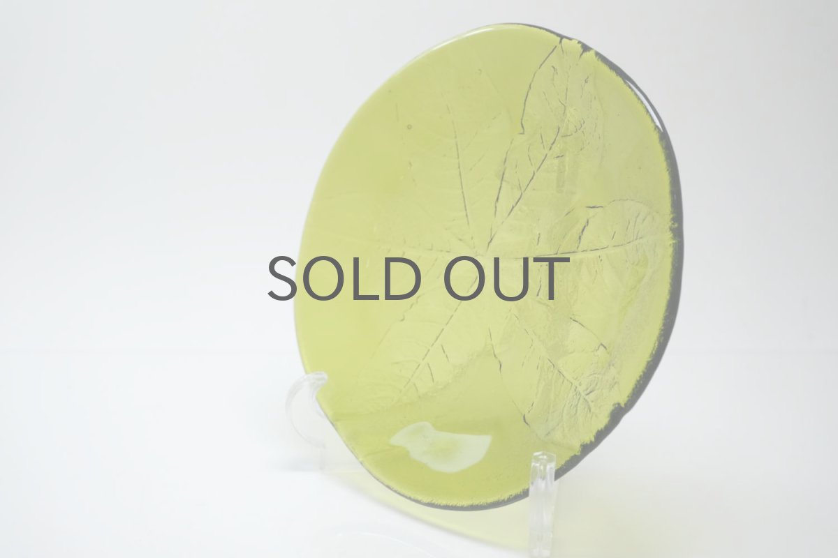 画像2: Kosta Boda/コスタボッダ/Party/グリーン/プレート/18cn /No.1 (2)