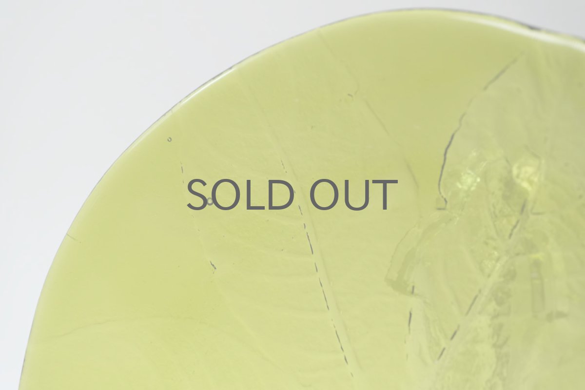 画像3: Kosta Boda/コスタボッダ/Party/グリーン/プレート/18cn /No.1 (3)