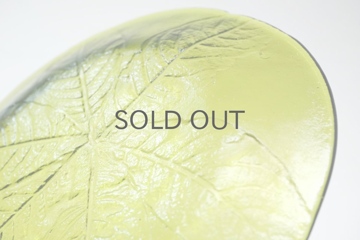 画像6: Kosta Boda/コスタボッダ/Party/グリーン/プレート/18cn /No.2 (6)