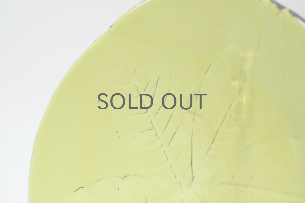 画像3: Kosta Boda/コスタボッダ/Party/グリーン/プレート/18cn /No.3 (3)