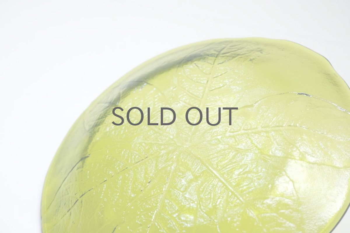 画像6: Kosta Boda/コスタボッダ/Party/グリーン/プレート/18cn /No.3 (6)