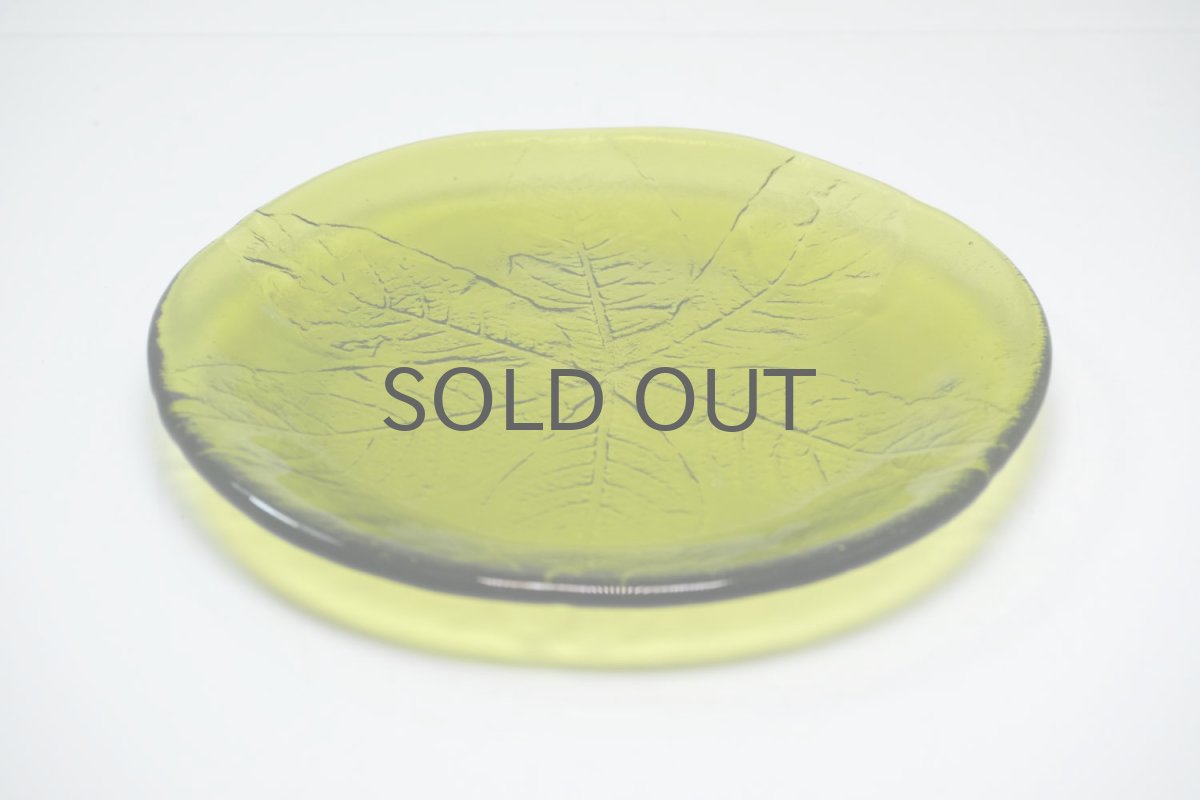 画像3: Kosta Boda/コスタボッダ/Party/グリーン/プレート/18cn /No.4 (3)