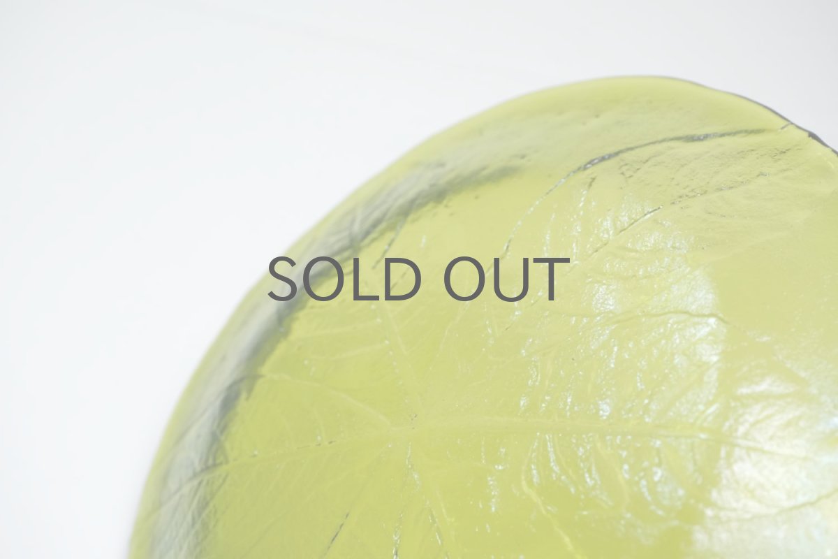 画像5: Kosta Boda/コスタボッダ/Party/グリーン/プレート/18cn /No.5 (5)