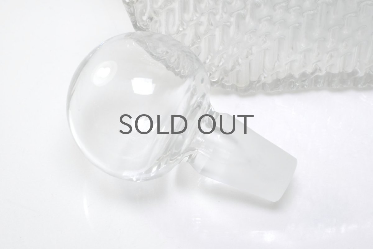 画像5: Riihimaen Lasi/ナニー・スティル/Flindari/フリンダリ/カラフェ/クリア (5)