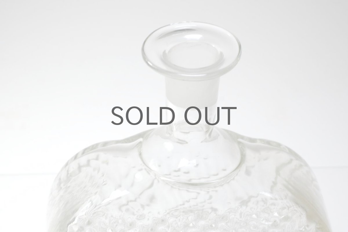 画像6: Riihimaen Lasi/ナニー・スティル/Flindari/フリンダリ/カラフェ/クリア (6)