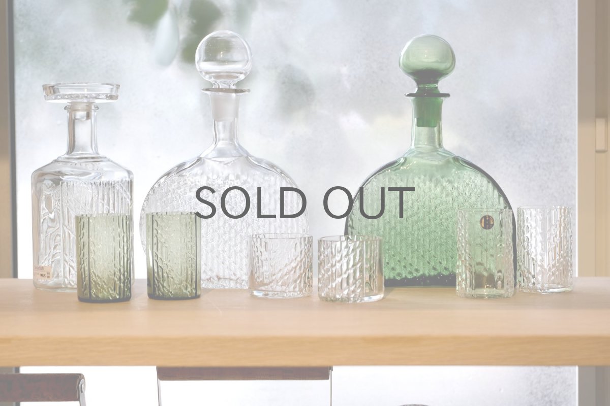 画像9: Riihimaen Lasi/ナニー・スティル/Flindari/フリンダリ/カラフェ/クリア (9)