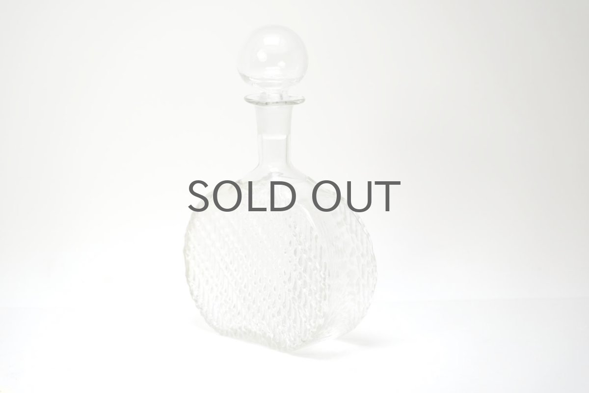 画像3: Riihimaen Lasi/ナニー・スティル/Flindari/フリンダリ/カラフェ/クリア (3)