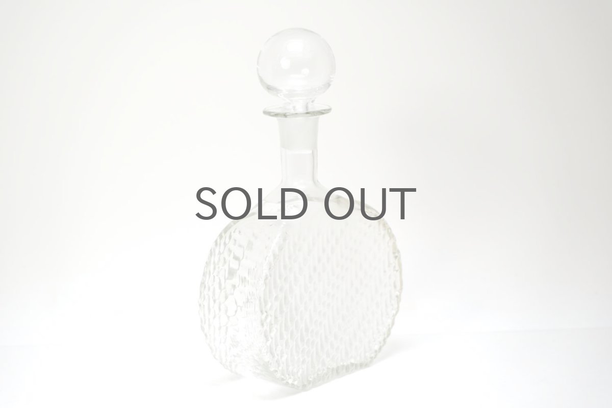 画像2: Riihimaen Lasi/ナニー・スティル/Flindari/フリンダリ/カラフェ/クリア (2)