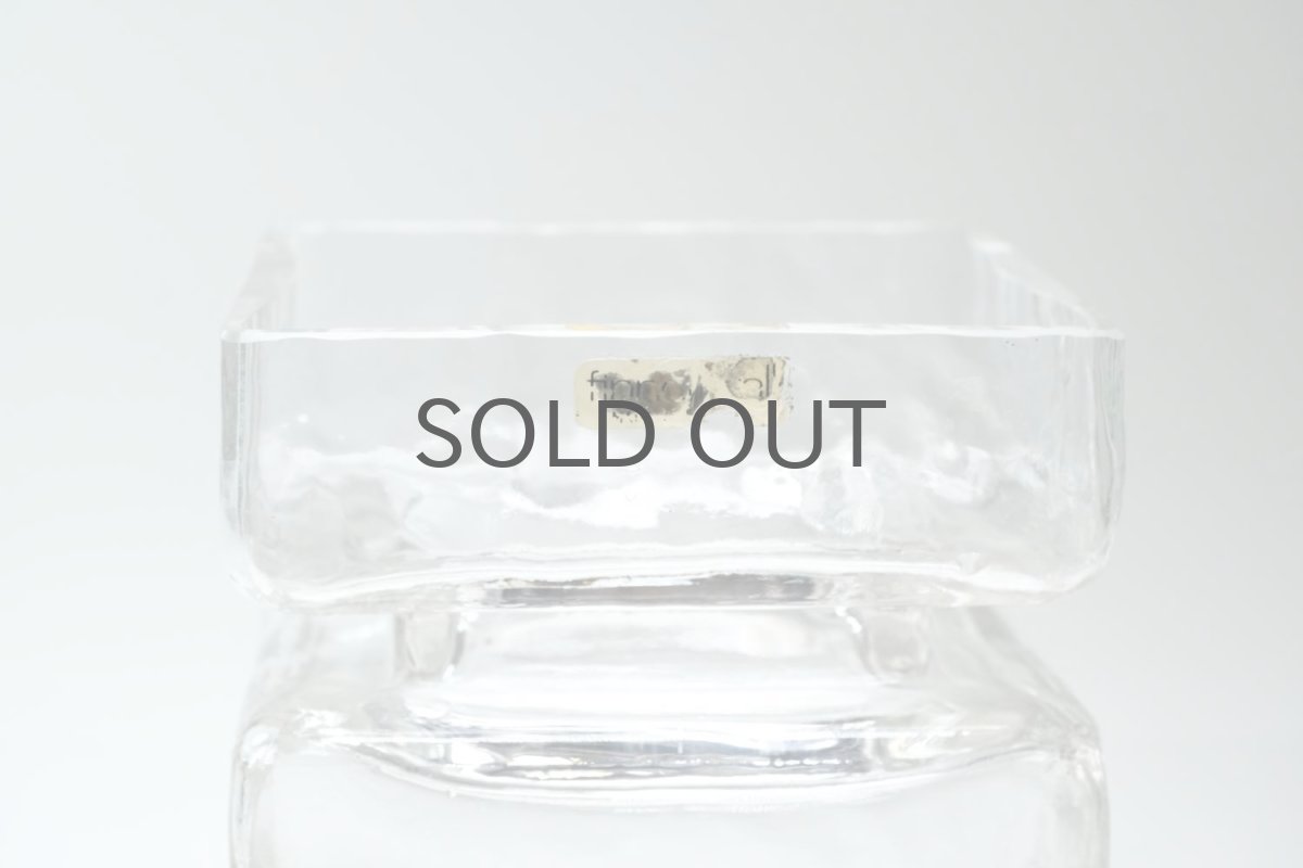 画像5: 北欧雑貨/Riihimaen Lasi/リーヒマエンラシ/Palaシリーズ/花瓶/クリア/Lサイズ (5)