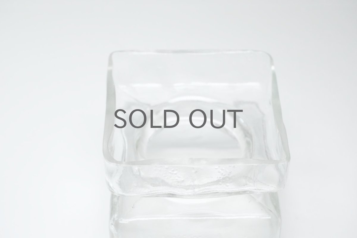 画像2: 北欧雑貨/Riihimaen Lasi/リーヒマエンラシ/Palaシリーズ/花瓶/クリア/Mサイズ (2)