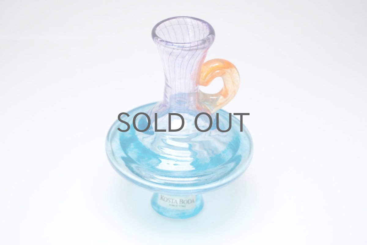 画像2: 北欧ビンテージガラス /KOSTA BODA /Kjell Engman/シェル・エングマン/Bon Bon /一輪挿し (2)