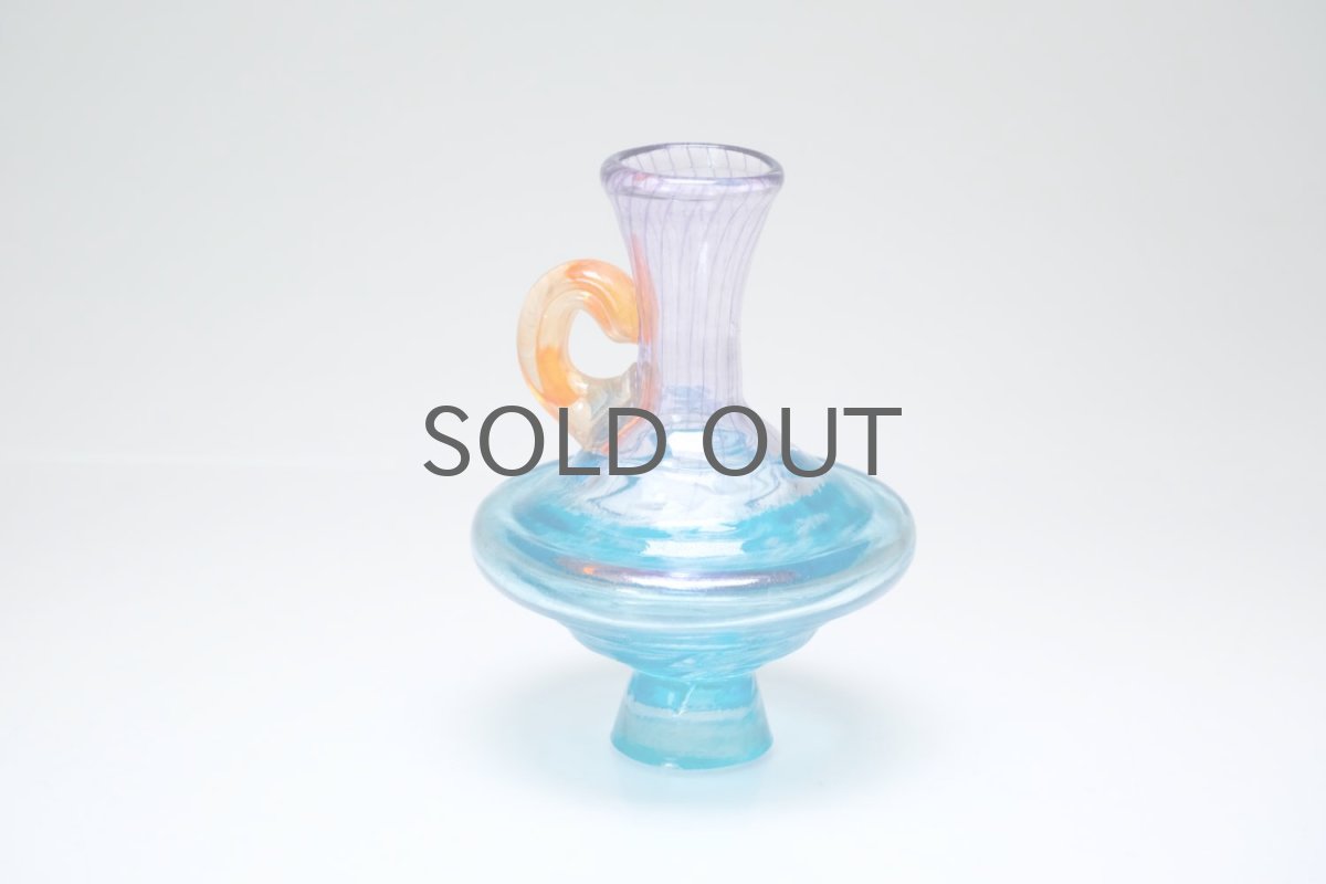 画像3: 北欧ビンテージガラス /KOSTA BODA /Kjell Engman/シェル・エングマン/Bon Bon /一輪挿し (3)