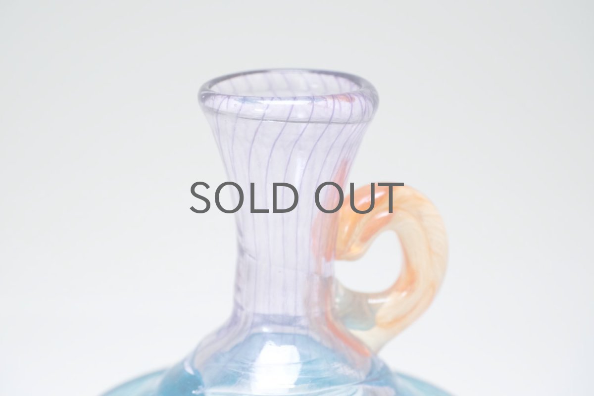 画像4: 北欧ビンテージガラス /KOSTA BODA /Kjell Engman/シェル・エングマン/Bon Bon /一輪挿し (4)