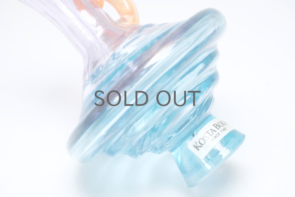 画像6: 北欧ビンテージガラス /KOSTA BODA /Kjell Engman/シェル・エングマン/Bon Bon /一輪挿し (6)