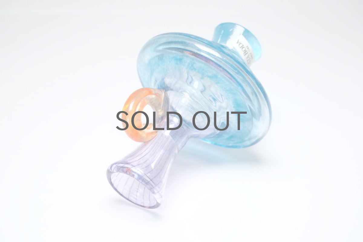 画像7: 北欧ビンテージガラス /KOSTA BODA /Kjell Engman/シェル・エングマン/Bon Bon /一輪挿し (7)