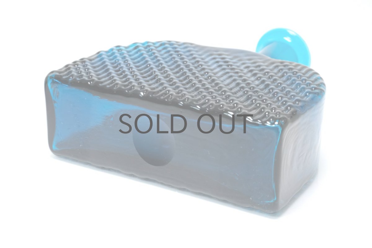 画像10: Riihimaen Lasi/ナニー・スティル/Flindari/フリンダリ/カラフェ/ダークブルー (10)