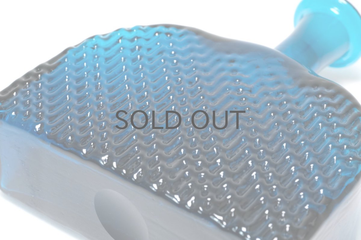 画像11: Riihimaen Lasi/ナニー・スティル/Flindari/フリンダリ/カラフェ/ダークブルー (11)