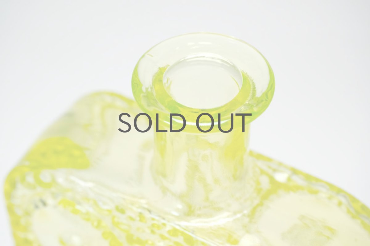 画像4: Riihimaen Lasi/Grapponia/ナニー・スティル/グラッポニアボトル/イエロー (4)