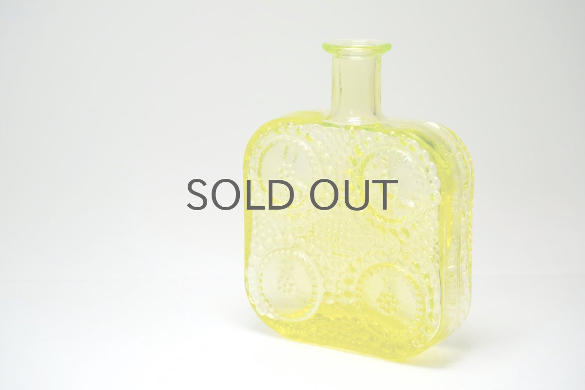 画像3: Riihimaen Lasi/Grapponia/ナニー・スティル/グラッポニアボトル/イエロー (3)