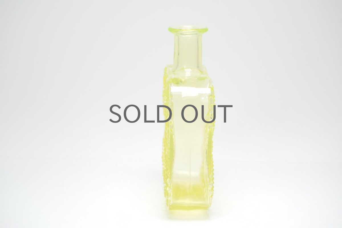 画像5: Riihimaen Lasi/Grapponia/ナニー・スティル/グラッポニアボトル/イエロー (5)
