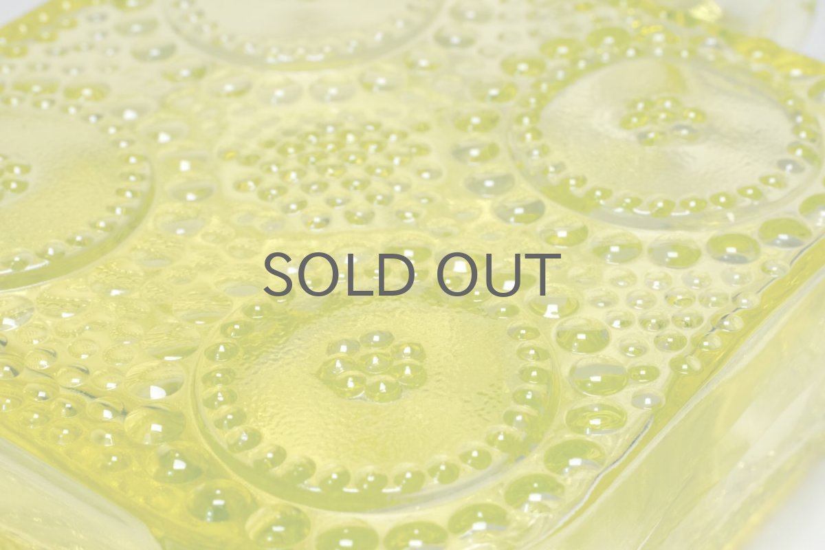 画像7: Riihimaen Lasi/Grapponia/ナニー・スティル/グラッポニアボトル/イエロー (7)