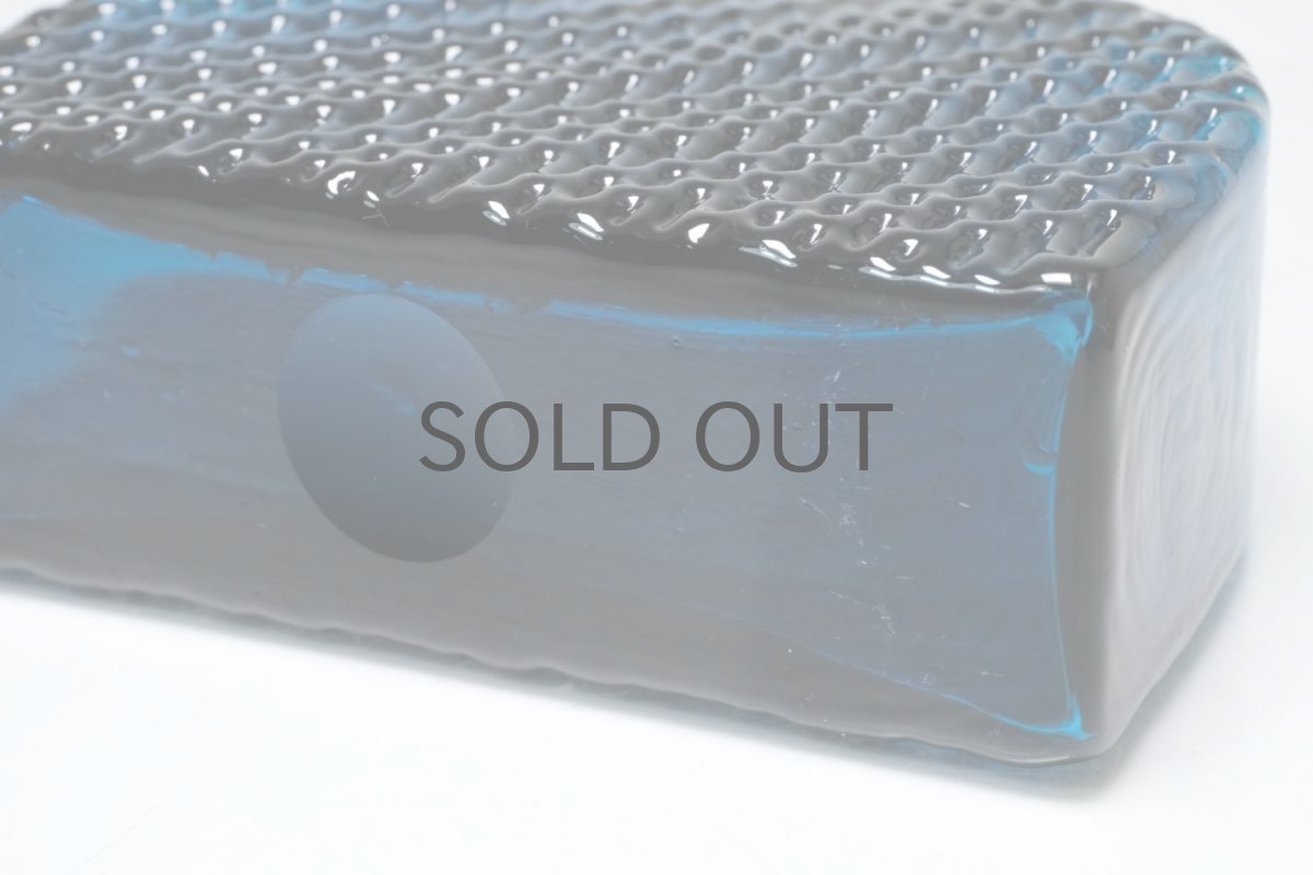 画像12: Riihimaen Lasi/ナニー・スティル/Flindari/フリンダリ/カラフェ/ダークブルー (12)