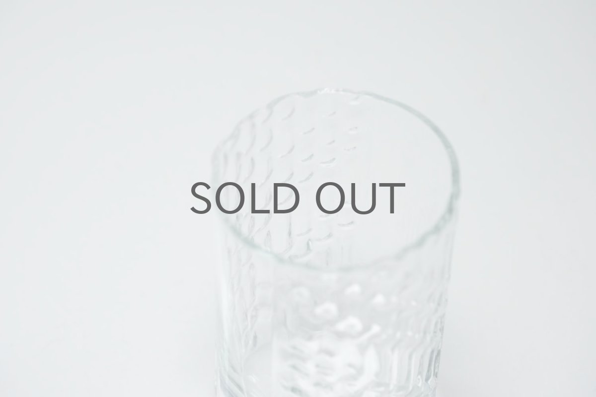 画像3: Riihimaen Lasi/ナニー・スティル/Flindari/フリンダリ/クリア/Lショットグラス/No.1 (3)