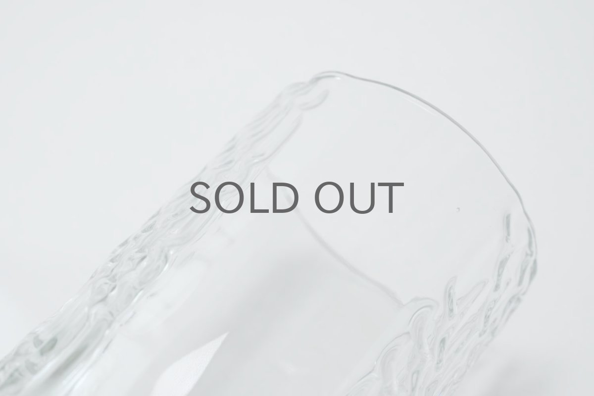 画像2: Riihimaen Lasi/ナニー・スティル/Flindari/フリンダリ/クリア/Lショットグラス/No.1 (2)