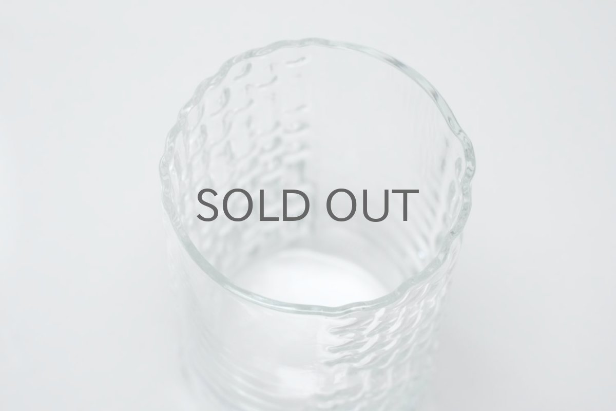 画像2: Riihimaen Lasi/ナニー・スティル/Flindari/フリンダリ/クリア/Lショットグラス/No.2 (2)